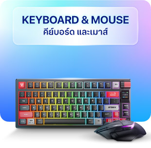 KEYBOARD & MOUSE