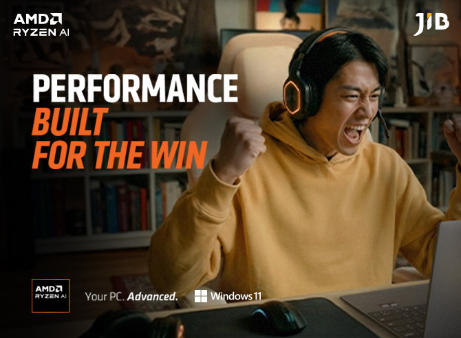 AMD RYZEN AI PERFORMANCE BUILT FOR THE WIN JUN 2026