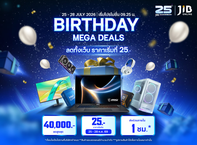JIB BIRTHDAY MEGA DEALS 25-28 JUL 2026