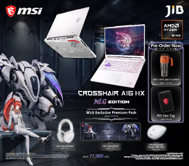 MSI CROSSHAIR A16 HX MLG EDITION OCT 2026
