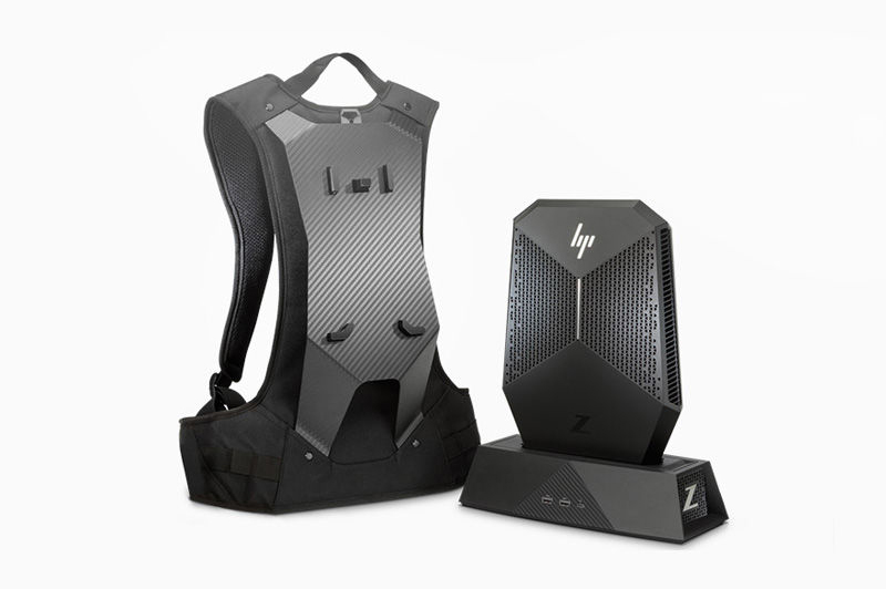 HP เปิดตัว Z VR Backpack จัดเต็มสเปก Workstation และโหมดใช้งานสองสไตล์