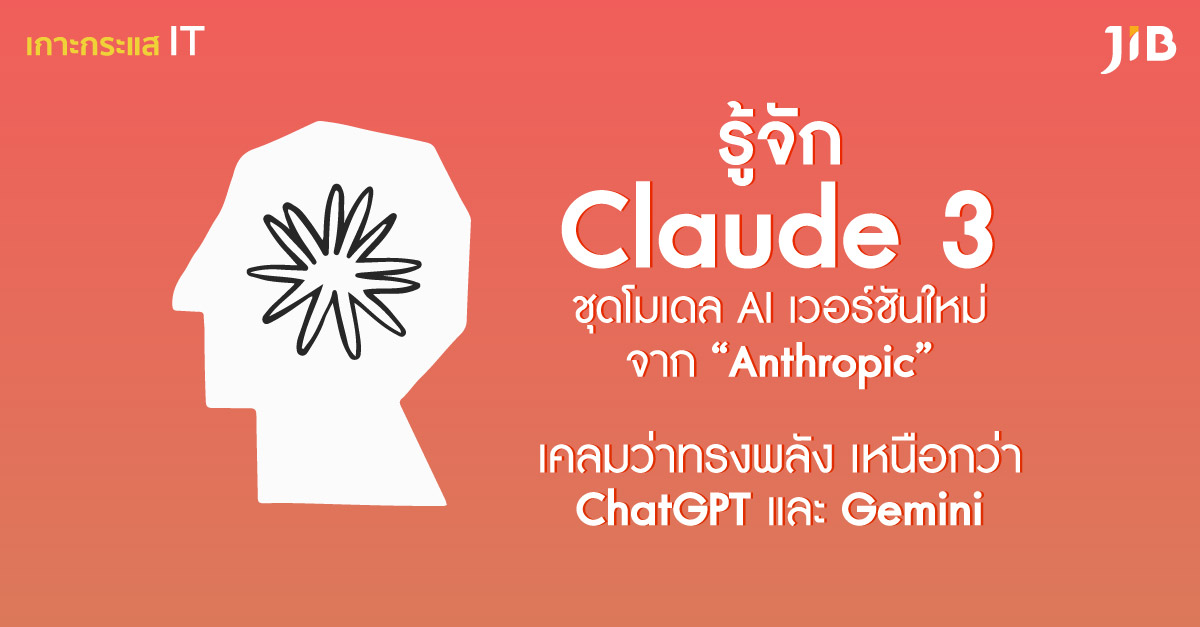 ชุดโมเดล AI เวอร์ชั่นใหม่ จาก Anthropic ที่เคลมว่าทรงพลังเหนือกว่า ChatGPT และ Gemini
