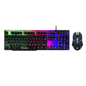 KEYBOARD+MOUSE NUBWO INFAREZ (NKM300) BLACK