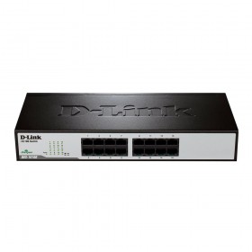 SWITCH (สวิตซ์) D-LINK 16 PORT DES-1016D FAST PORT