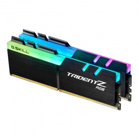16GB (8GBx2) DDR4 3200MHz RAM (หน่วยความจำ) G.SKILL TRIDENT Z RGB (F4-3200C16D-16GTZR)