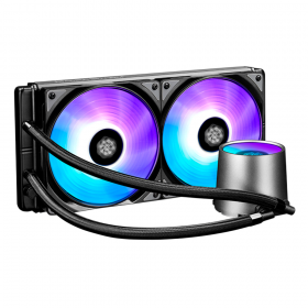 CPU LIQUID COOLER (ระบบระบายความร้อนด้วยน้ำ) DEEPCOOL CASTLE 280 ARGB