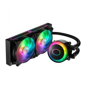 CPU LIQUID COOLER (ระบบระบายความร้อนด้วยน้ำ) MASTER LIQUID ML240RS ARGB