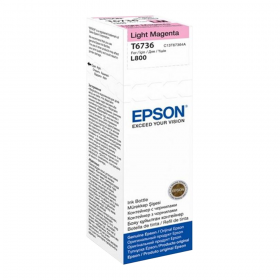 INK (หมึกสำหรับเครื่องพิมพ์) EPSON T673600 (LIGHT MAGENTA)