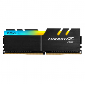 8GB (8GBx1) DDR4/3200 RAM PC (แรมพีซี) G.SKILL TRIDENT Z RGB (F4-3200C16S-8GTZR)