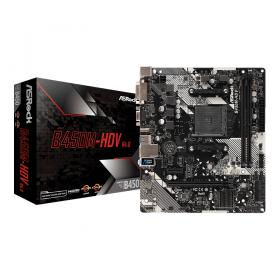 MAINBOARD (เมนบอร์ด) ASROCK B450M-HDV R4.0 - AMD SOCKET AM4 DDR4 MICRO-ATX