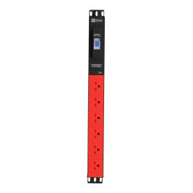 POWER STRIP (รางปลั๊กไฟ) POWERCONNEX 6-WAY (PXC5PHTNB-TS06)
