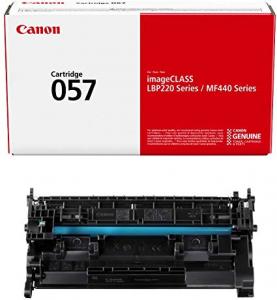 TONER (หมึกสำหรับเครื่องพิมพ์) CANON CARTRIDGE 057 (BLACK)