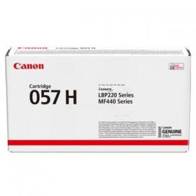 TONER (หมึกสำหรับเครื่องพิมพ์) CANON CARTRIDGE 057 H (BLACK)