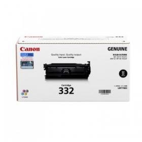 TONER (หมึกสำหรับเครื่องพิมพ์) CANON COLOUR TONER CARTRIDGE 332 BK (BLACK)