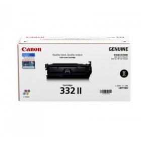 TONER (หมึกสำหรับเครื่องพิมพ์) CANON COLOUR TONER CARTRIDGE 332 BK II (BLACK)