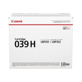TONER (หมึกสำหรับเครื่องพิมพ์) CANON CARTRIDGE 039 H (BLACK)