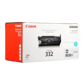 TONER (หมึกสำหรับเครื่องพิมพ์) CANON COLOUR TONER CARTRIDGE 332 C (CYAN)
