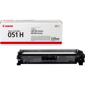 TONER (หมึกสำหรับเครื่องพิมพ์) CANON CARTIDGE 051H  (BLACK)