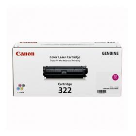 TONER (หมึกสำหรับเครื่องพิมพ์) CANON COLOR TONER CARTRIDGE 322 M (2648B001AA) (MAGENTA)