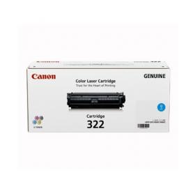 TONER (หมึกสำหรับเครื่องพิมพ์) CANON COLOR TONER CARTRIDGE 322 (2650B001AA) (CYAN)
