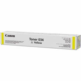 TONER (หมึกสำหรับเครื่องพิมพ์) CANON COLOUR TONER 034 Y (9451B001AA) (YELLOW)