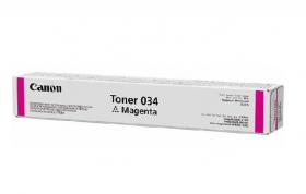 TONER (หมึกสำหรับเครื่องพิมพ์) CANON COLOUR TONER 034 M (9452B001AA) (MAGENTA)