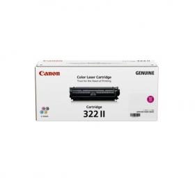 TONER (หมึกสำหรับเครื่องพิมพ์) CANON COLOR TONER CARTRIDGE 322 II M (2649B003AA) (MAGENTA)