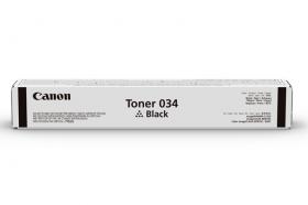 TONER (หมึกสำหรับเครื่องพิมพ์) CANON COLOUR TONER 034 BK (9454B001AA) (BLACK)