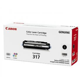 TONER (หมึกสำหรับเครื่องพิมพ์) CANON COLOR TONER CARTRIDGE 317 BK (2578B003AA) (BLACK)