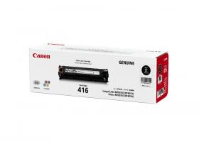TONER (หมึกสำหรับเครื่องพิมพ์) CANON COLOR TONER CARTRIDGE 416 BK (1980B004AA) (BLACK)