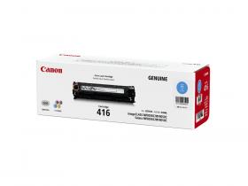 TONER (หมึกสำหรับเครื่องพิมพ์) CANON COLOR TONER CARTRIDGE 416 (1979B004AA) C (CYAN)