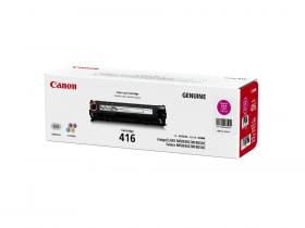 TONER (หมึกสำหรับเครื่องพิมพ์) CANON COLOR TONER CARTRIDGE 416 M (1978B004AA) (MAGENTA)