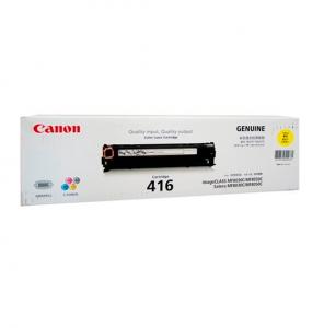 TONER (หมึกสำหรับเครื่องพิมพ์) CANON COLOR TONER CARTRIDGE 416 Y (1977B004AA) (YELLOW)