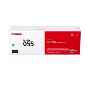 TONER (หมึกสำหรับเครื่องพิมพ์) CANON COLOR TONER CARTRIDGE 055 (3015C003AA) (CYAN)