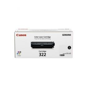 TONER (หมึกสำหรับเครื่องพิมพ์) CANON COLOR TONER CARTRIDGE 322 (2652B001AA) (BLACK)