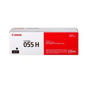 TONER (หมึกสำหรับเครื่องพิมพ์) CANON COLOR TONER CARTRIDGE 055H (3020C003AA) (BLACK)