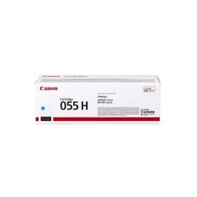 TONER (หมึกสำหรับเครื่องพิมพ์) CANON COLOR TONER CARTRIDGE 055H (3019C003AA) (CYAN)