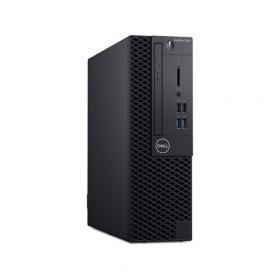 DESKTOP PC (คอมพิวเตอร์ตั้งโต๊ะ) DELL OPTIPLEX 3070 SFF SNS37SF008 i3-9100 3.6GHz 4C 8GB 1TB Win10P (BLACK)