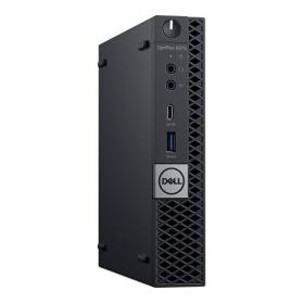 DESKTOP PC (คอมพิวเตอร์ตั้งโต๊ะ) DELL OPTIPLEX 5070 MC SNS57MC002 i5-9500T 2.2GHz 6C 8G 256GB SSD 1TB Win10P (BLACK)