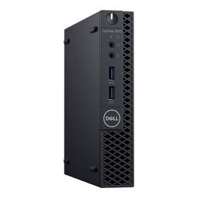 DESKTOP PC (คอมพิวเตอร์ตั้งโต๊ะ) DELL OPTIPLEX 3070 MC SNS37MC004 i5-9500T 2.2GHz 6C 8GB 1TB Win10P (BLACK)