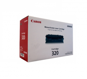 TONER (หมึกสำหรับเครื่องพิมพ์) CANON CARTRIDGE 320 (BLACK)