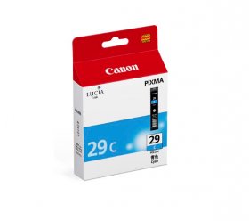 INK (หมึกสำหรับเครื่องพิมพ์) CANON PGI-29 C CYAN