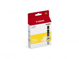 INK (หมึกสำหรับเครื่องพิมพ์) CANON PGI-29 Y (YELLOW)