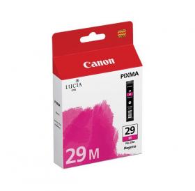 INK (หมึกสำหรับเครื่องพิมพ์) CANONO PGI-29 M MAGENTA