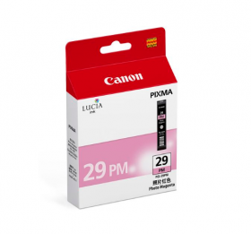 INK (หมึกสำหรับเครื่องพิมพ์) CANON PGI-29 PM PHOTO MAGENTA