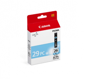 INK (หมึกสำหรับเครื่องพิมพ์) CANON PGI-29 PC PHOTO CYAN