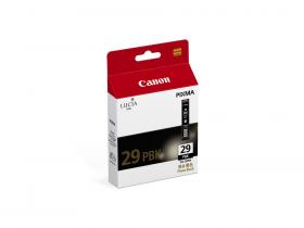 INK (หมึกสำหรับเครื่องพิมพ์) CANON PGI-29 PBK PHOTO BLACK