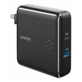 POWER BANK (พาวเวอร์แบงค์) ANKER POWER CORE FUSION PD 5000 mAh [AK180] (BLACK)