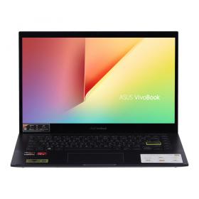 NOTEBOOK 2 IN 1 (โน้ตบุ๊คแบบฝาพับ 360 องศา) ASUS VIVOBOOK FLIP TM420IA-EC202TS