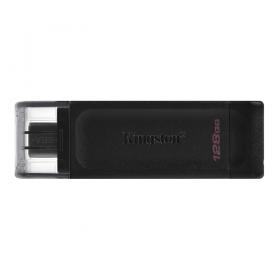 128 GB FLASH DRIVE (แฟลชไดร์ฟ) KINGSTON DATA TRAVELER 70 USB-C (DT70/128)
